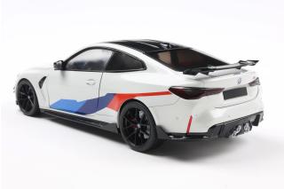 BMW M4 Performance Parts 2025 weiß S1814502 Solido 1:18 Metallmodell